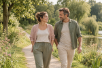 Gezond en verantwoord op gewicht blijven na het afvallen met aandacht voor voeding, beweging en een gezonde leefstijl.