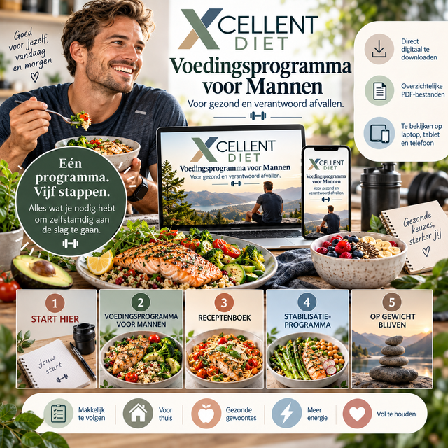 Xcellent Diet  - Mannen