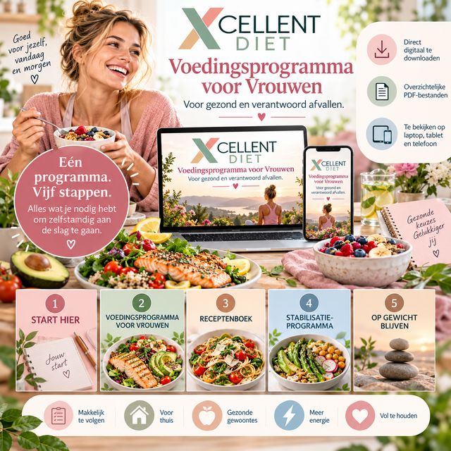 Xcellent diet - Vrouwen